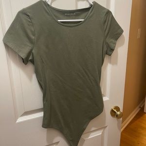 Abercrombie shortsleeve bodysuit